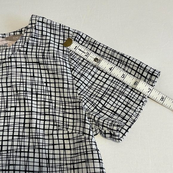 Forever21 Patterned Blouse XS - Picture 6 of 7